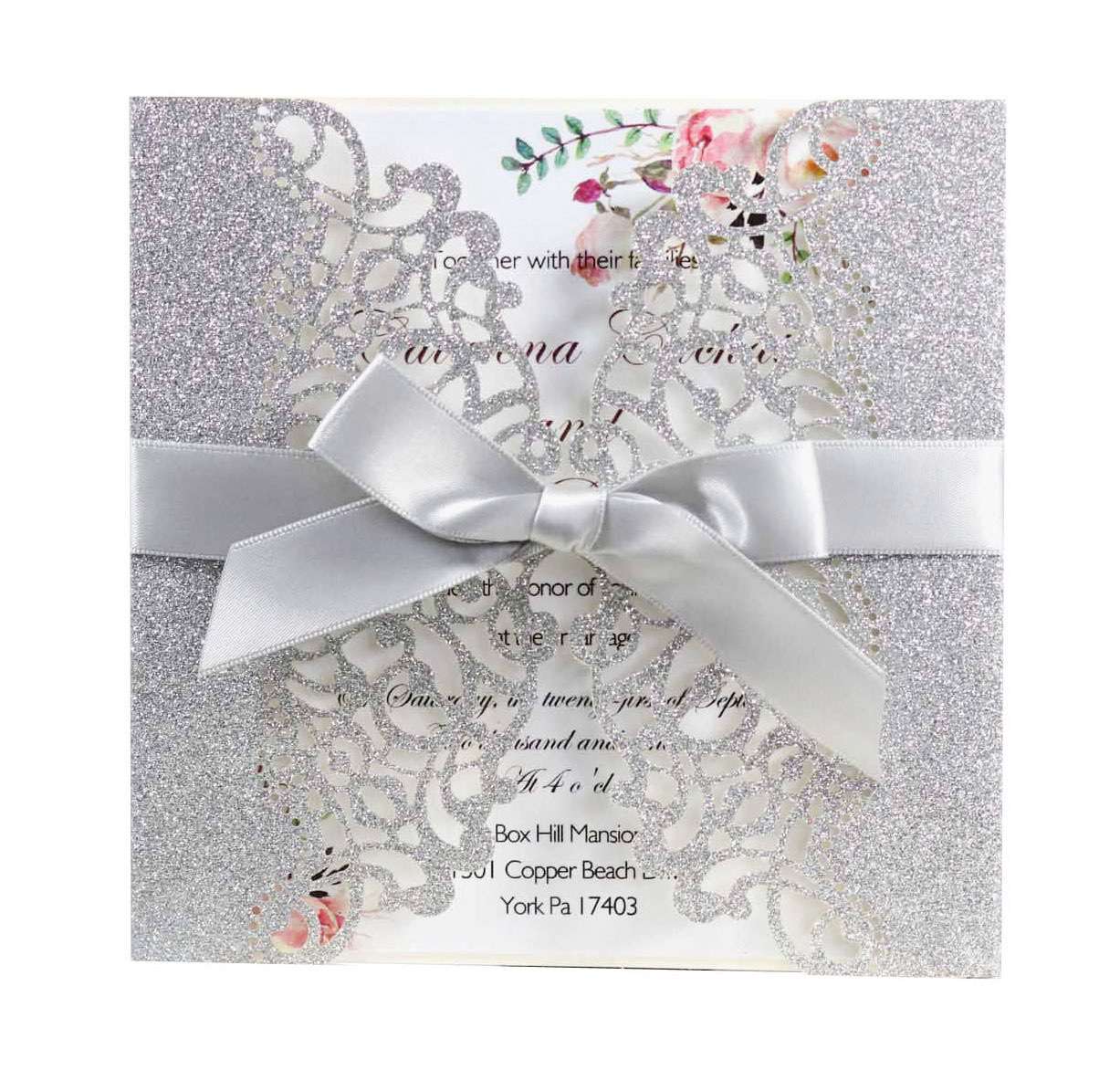 wedding card